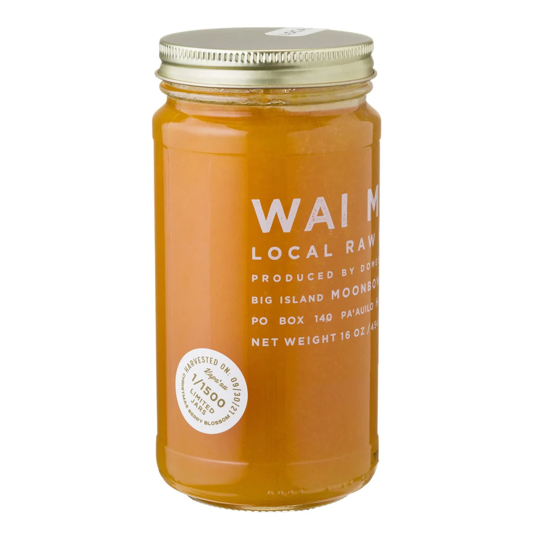 WAI MELI クリスマスベリーブロッサムハニー | 475ml WAI MELI クリスマスベリーブロッサムハニー | 475ml